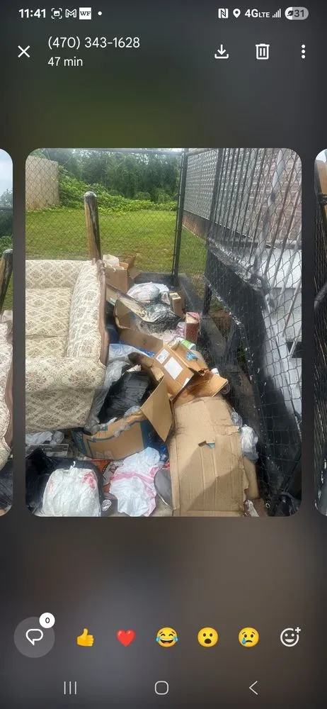 Reliable yard cleanup service near you across lithonia, GA - Berry Services Unlimited