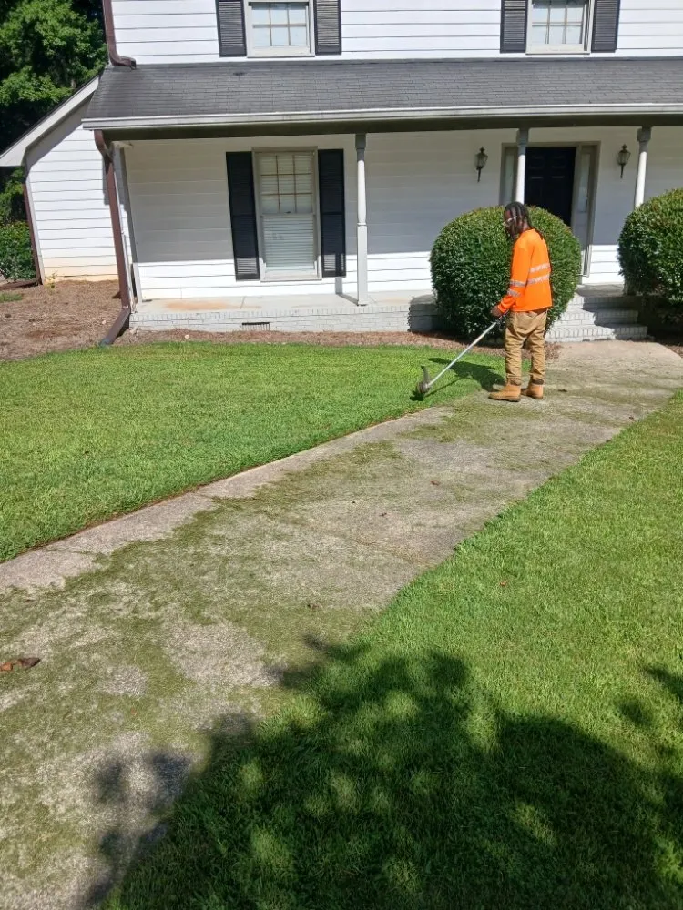 Trusted outdoor landscaping near you in lithonia, GA by Berry Services Unlimited