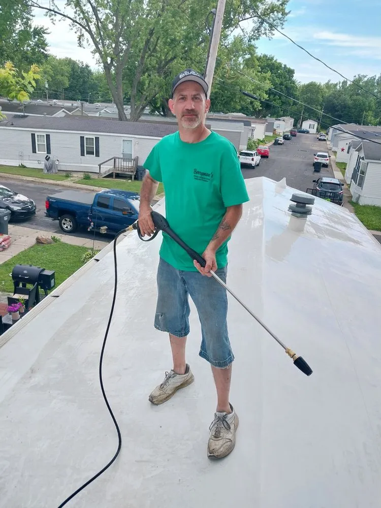 Affordable landscape installation for homes in Anderson, IN by Berryman's Mowing And Handyman Service