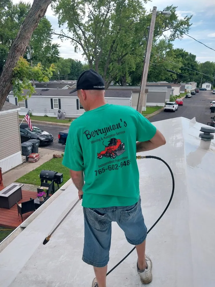 Reliable residential landscaping for year-round maintenance across Anderson, IN - Berryman's Mowing And Handyman Service