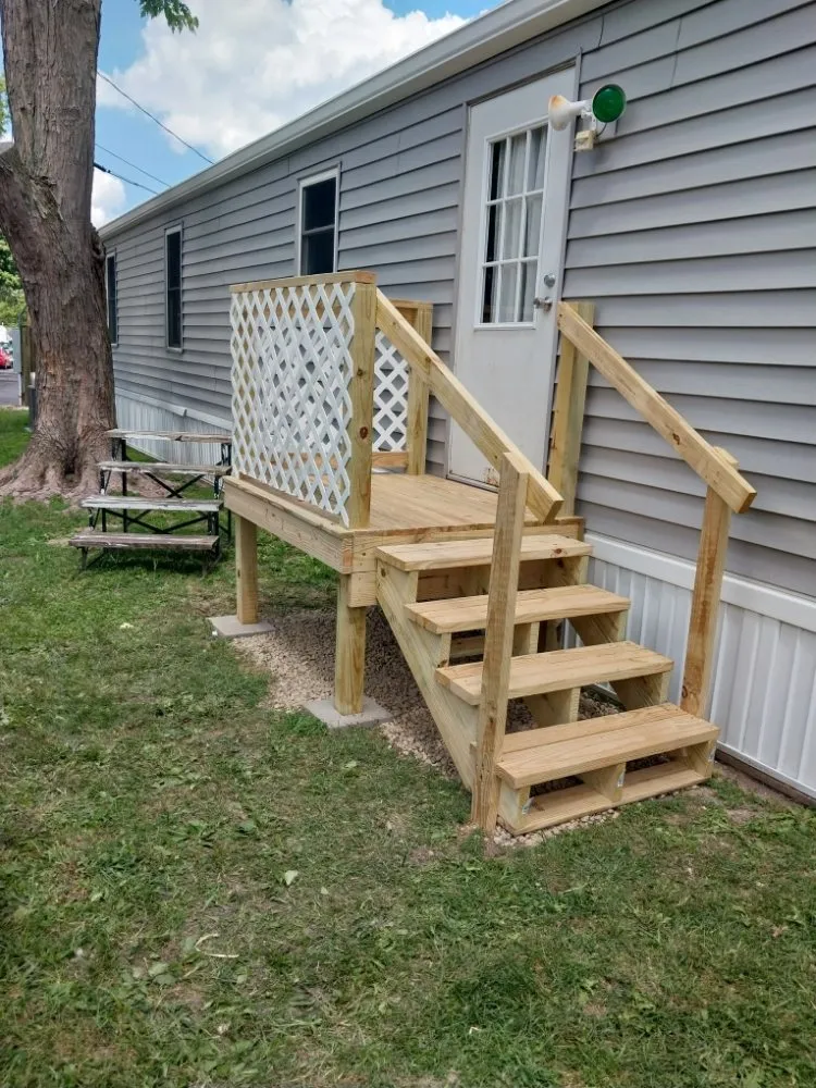 Expert garden landscaping in Anderson, IN by Berryman's Mowing And Handyman Service