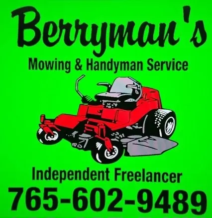 Professional lawn mowing service for year-round maintenance in Anderson, IN by Berryman's Mowing And Handyman Service