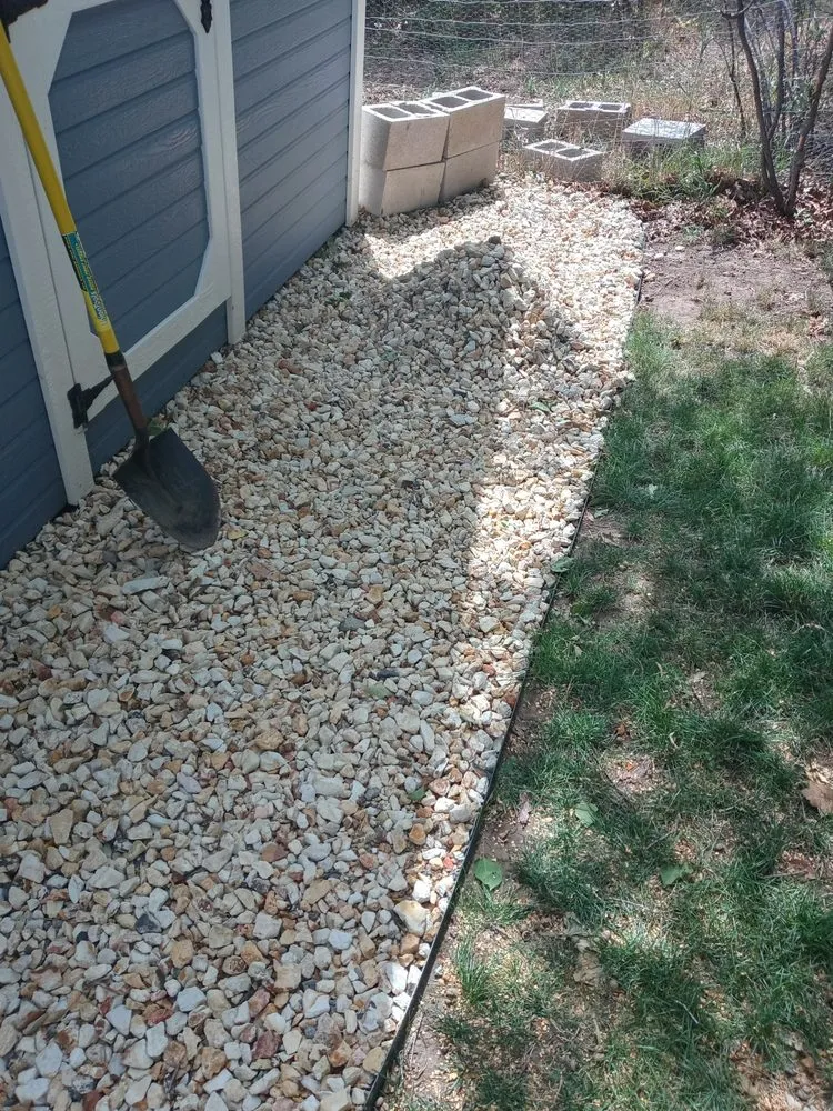 Custom landscaping services for homes across Rye, CO - Berry's clear path landscape