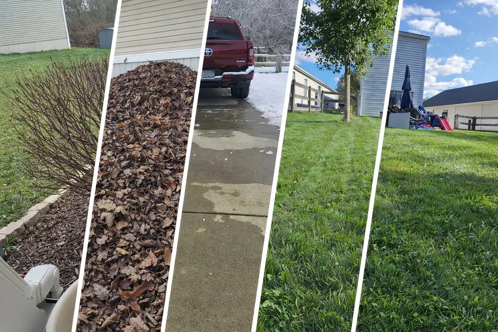 Professional yard maintenance in Loveland, OH by Berrys Lawncare