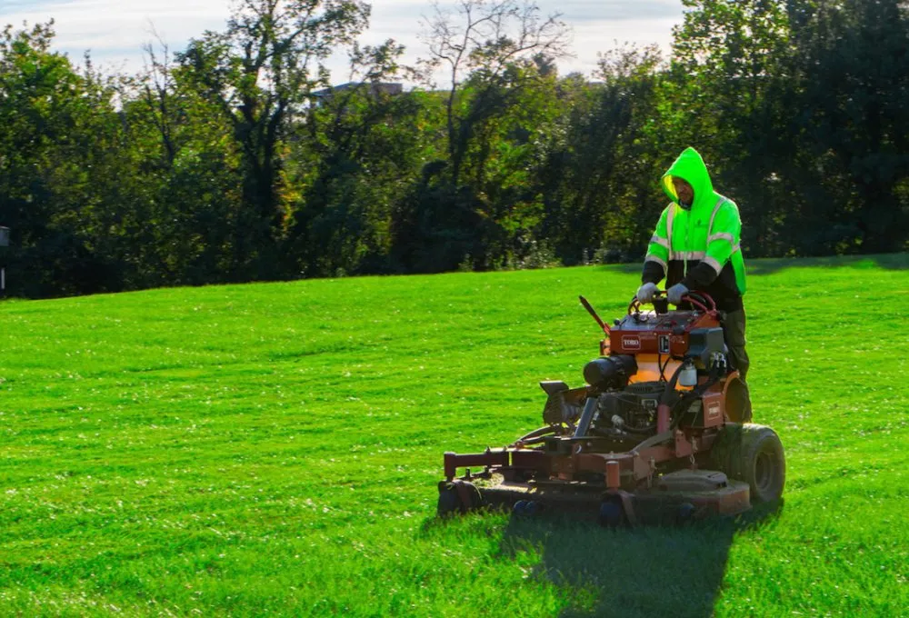 Expert residential landscaping for year-round maintenance in Palmetto, FL by Berrys Window Cleaning Services