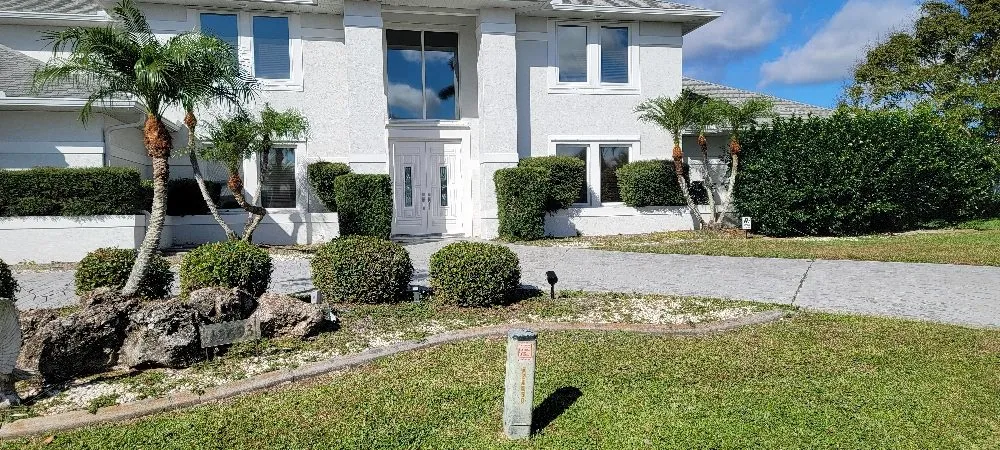 Local lawn mowing service near you across Port Charlotte, FL - berserker patriot store lawn and trees