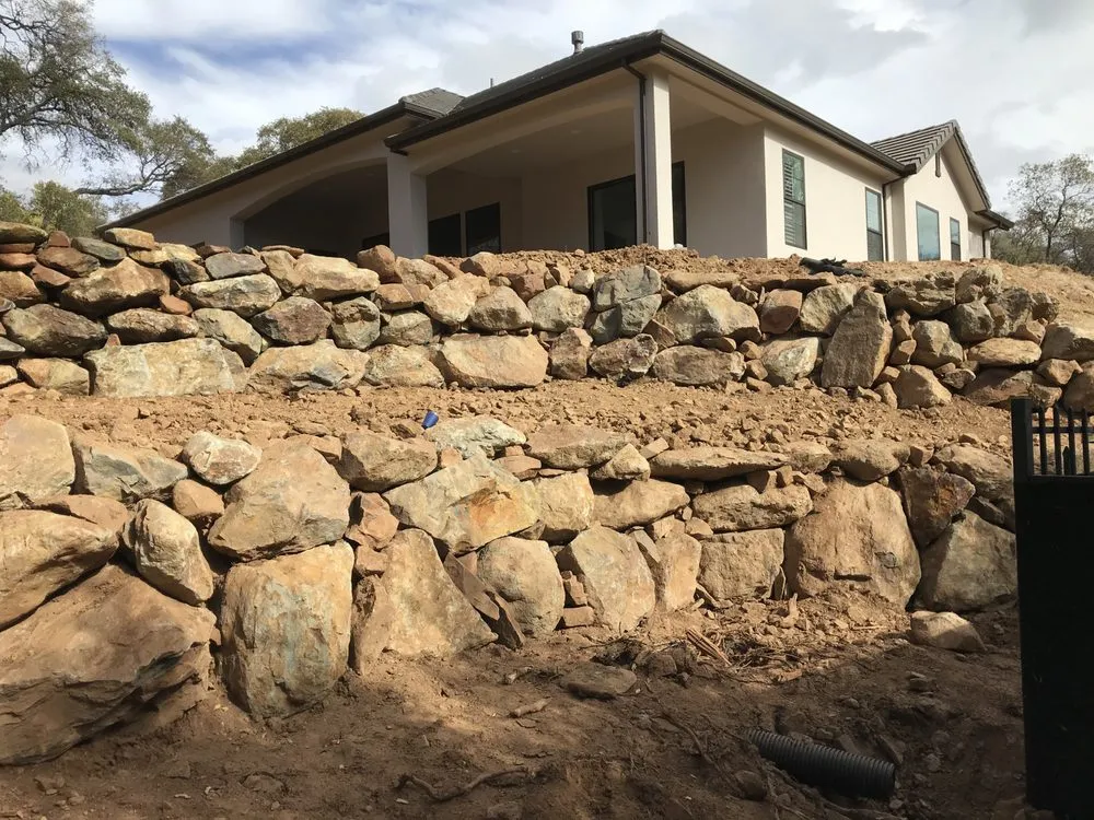 Professional lawn mowing service for outdoor upgrades across Newcastle, CA - Bertalan Landscaping