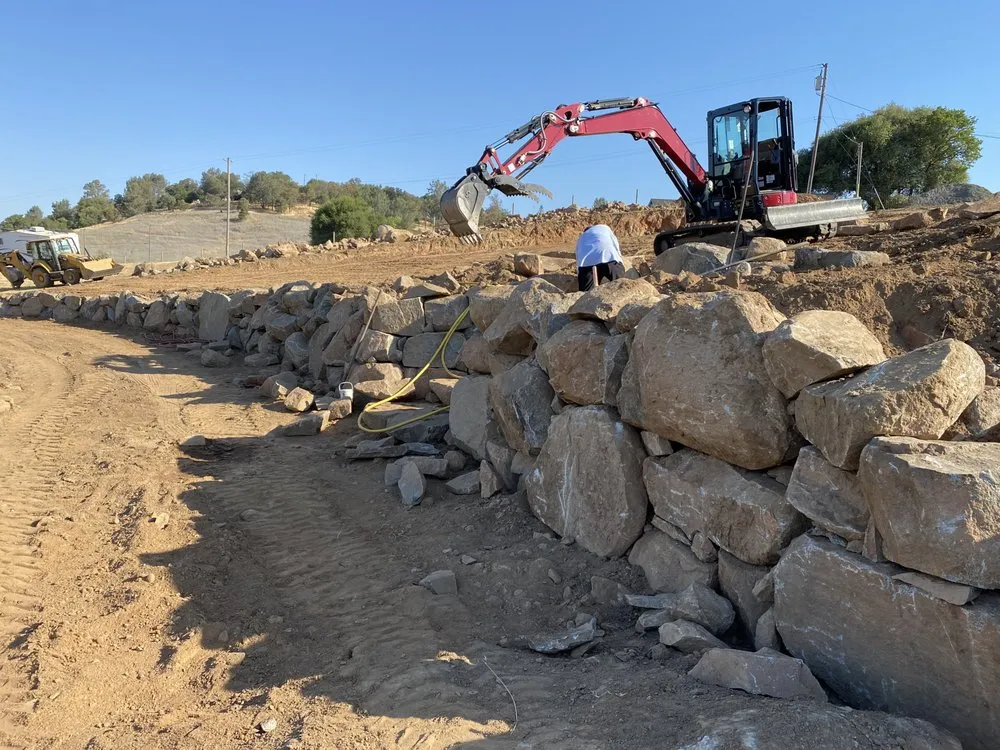 Custom lawn care service in Newcastle, CA by Bertalan Landscaping