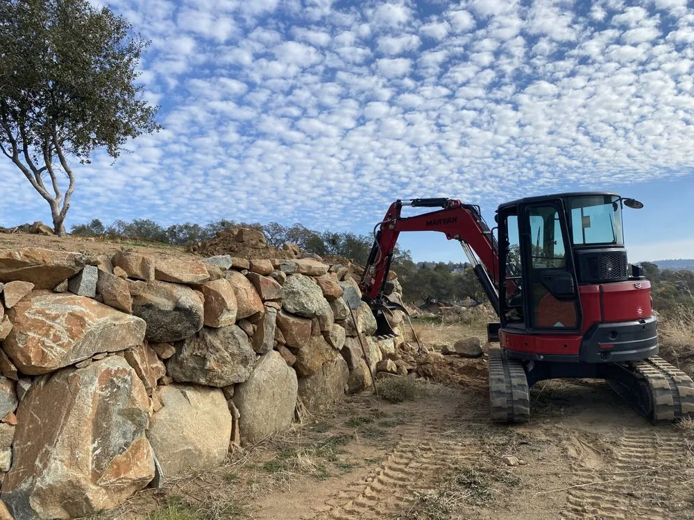 Custom yard maintenance experts serving Newcastle, CA - Bertalan Landscaping