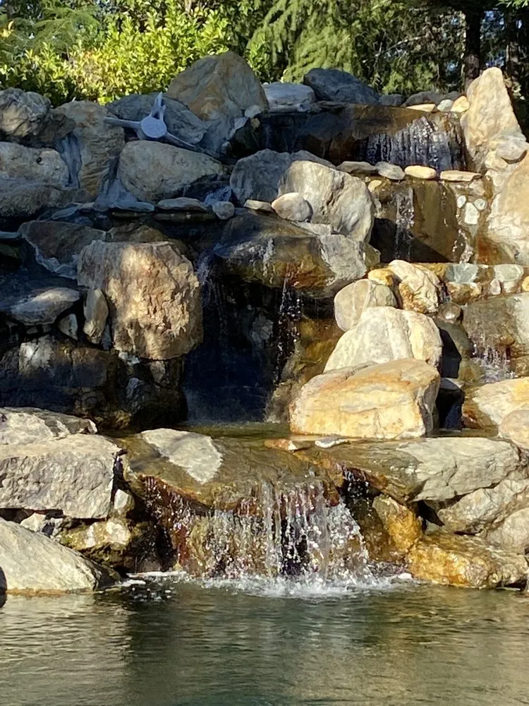 Professional residential landscaping for beautiful yards in Newcastle, CA by Bertalan Landscaping