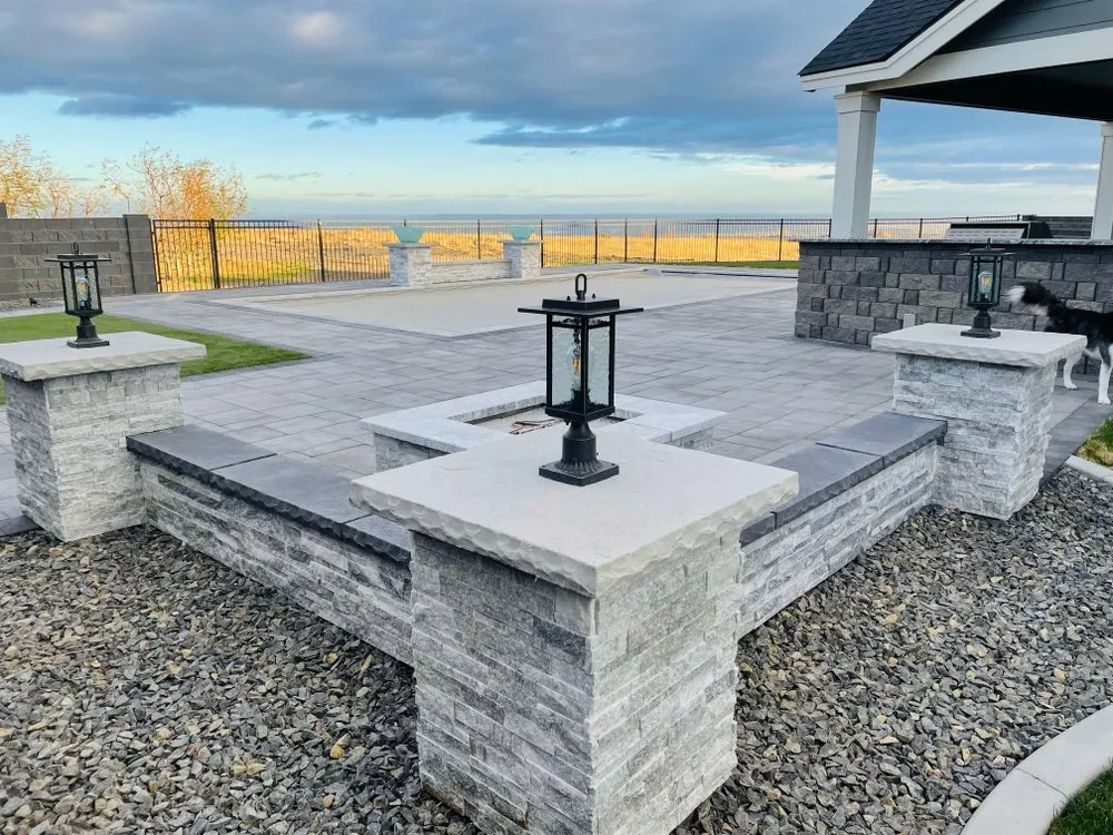 Local residential landscaping for outdoor upgrades in Kennewick, WA by Bertin’s pools and landscaping