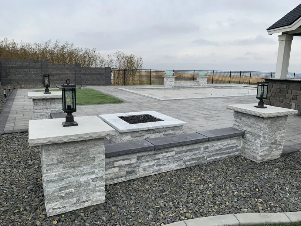 Local lawn mowing service near you across Kennewick, WA - Bertin’s pools and landscaping