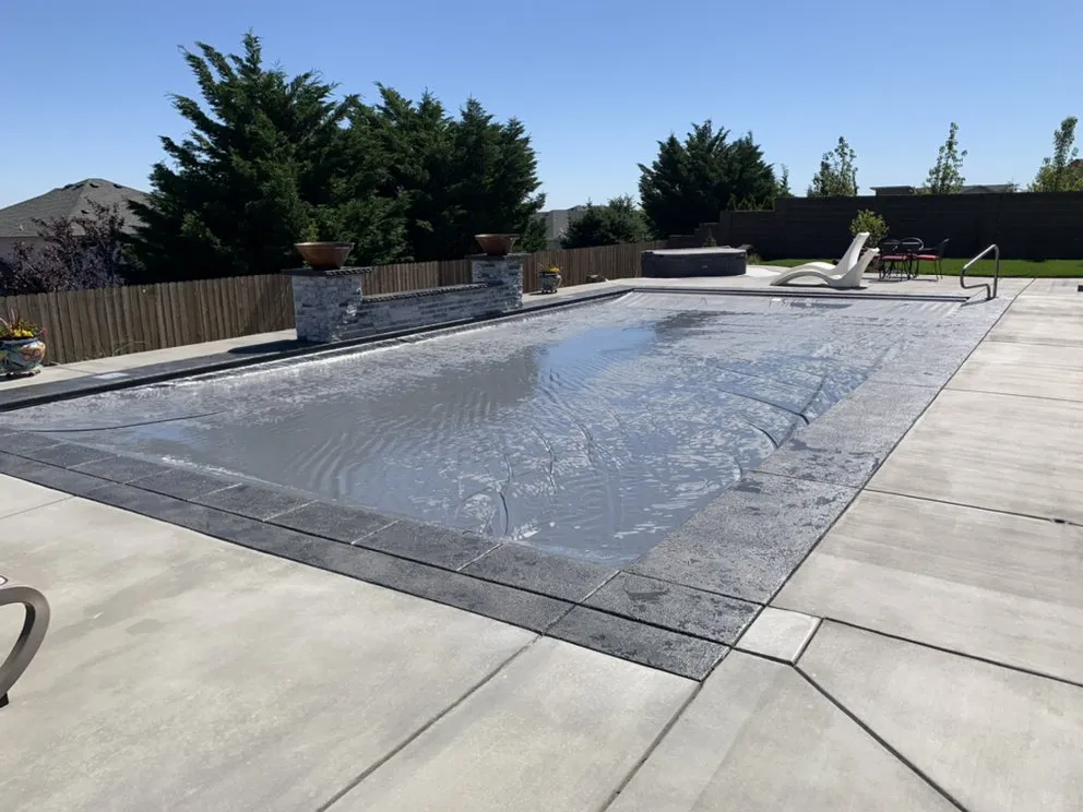 Expert yard cleanup service with custom design in Kennewick, WA by Bertin’s pools and landscaping