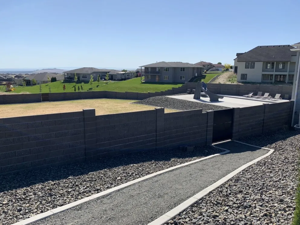 Custom lawn care service for beautiful yards in Kennewick, WA by Bertin’s pools and landscaping