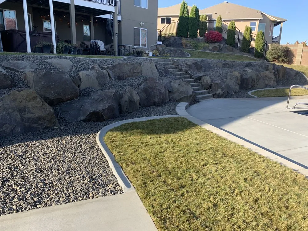 Professional landscape design in Kennewick, WA - Bertin’s pools and landscaping
