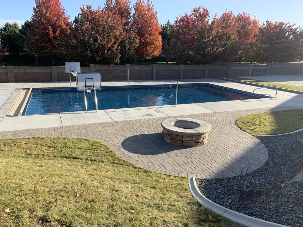 Local residential landscaping in Kennewick, WA by Bertin’s pools and landscaping