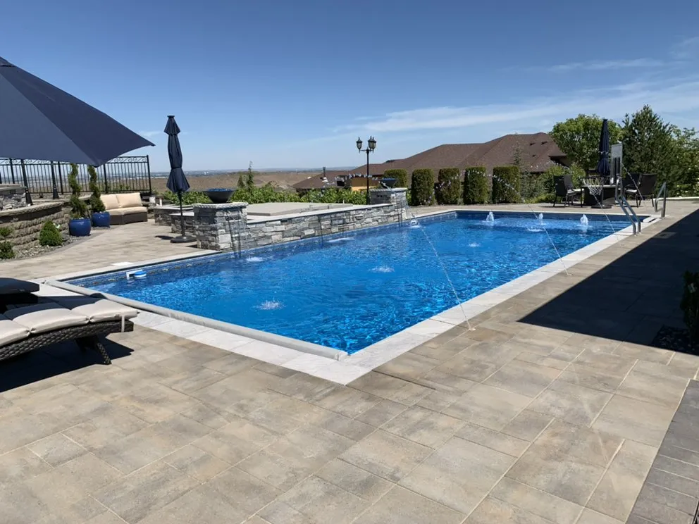Custom yard cleanup service experts serving Kennewick, WA - Bertin’s pools and landscaping