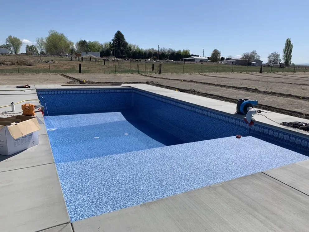 Top-rated lawn mowing service in Kennewick, WA - Bertin’s pools and landscaping