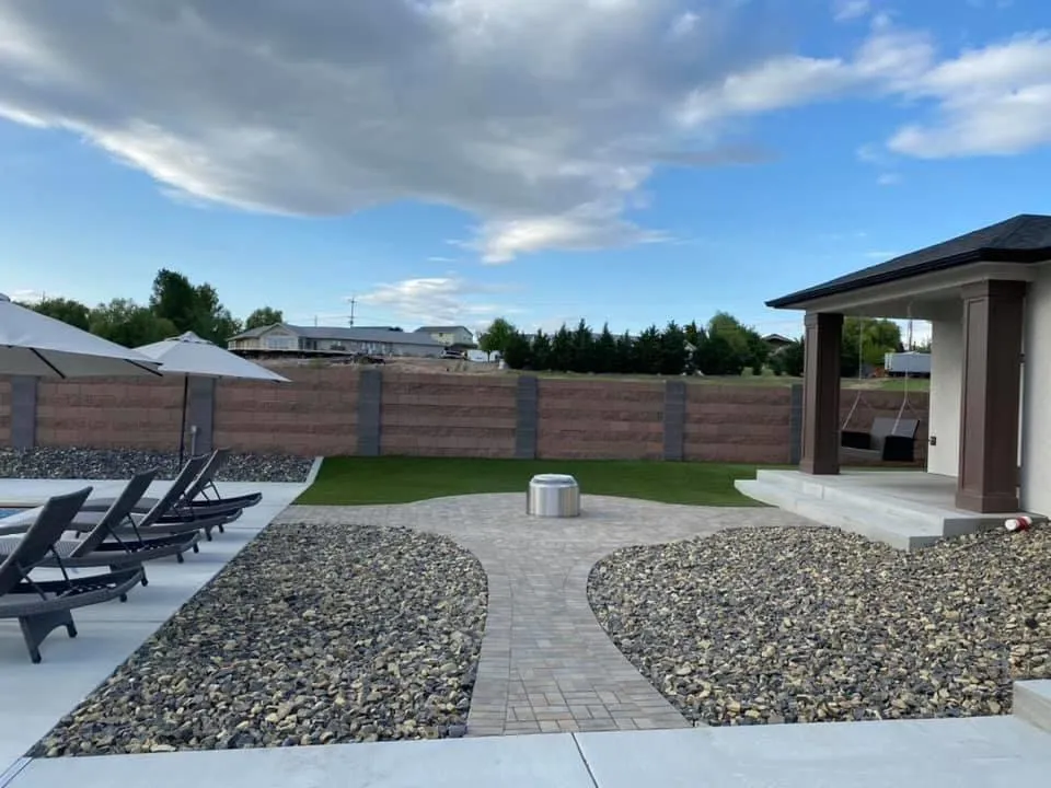 Professional landscaping services for outdoor upgrades across Kennewick, WA - Bertin’s pools and landscaping