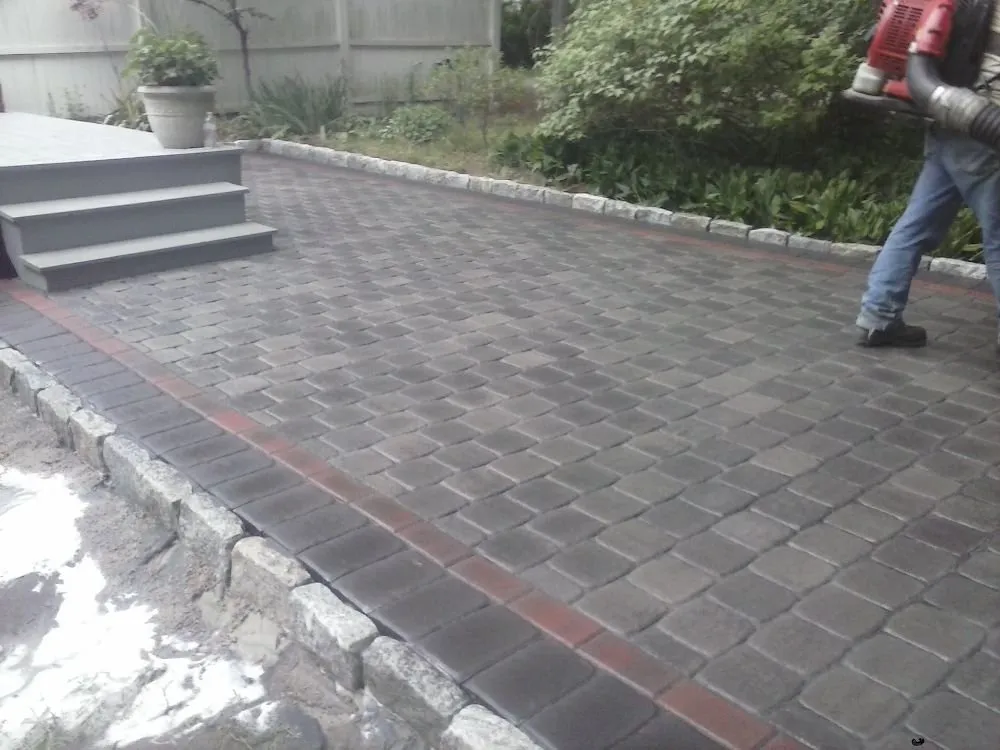 Affordable landscape installation in Attleboro, MA by Bertoni & Sons Landscaping