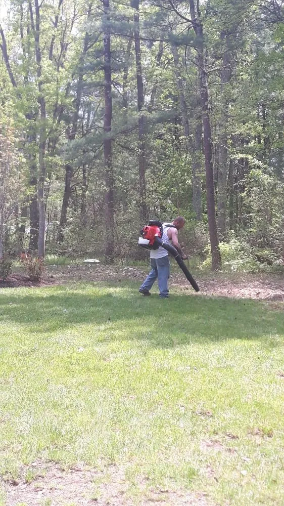 Local yard maintenance for homes in Attleboro, MA by Bertoni & Sons Landscaping