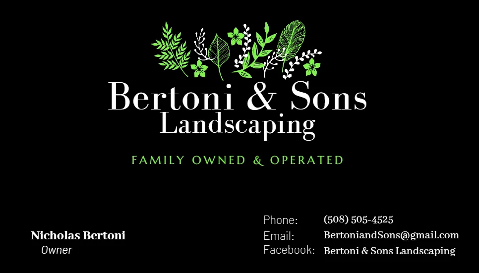 Top-rated landscape design in Attleboro, MA - Bertoni & Sons Landscaping
