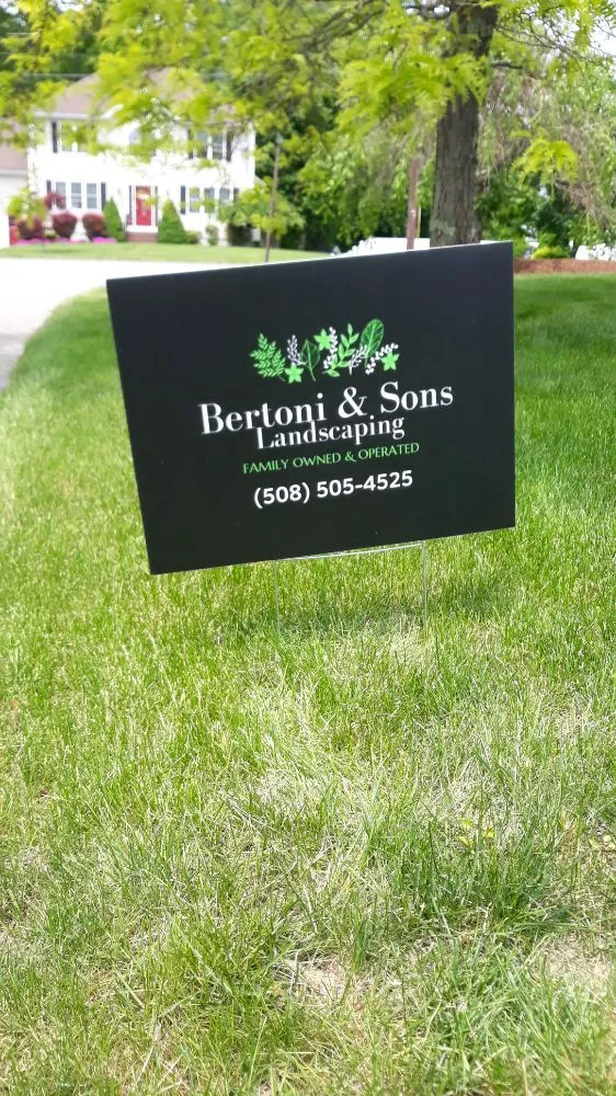 Expert yard maintenance for beautiful yards across Attleboro, MA - Bertoni & Sons Landscaping