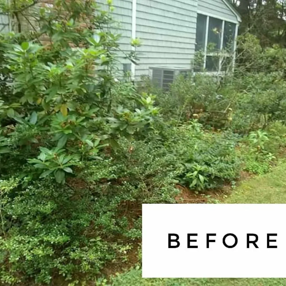 Local garden landscaping for homes in Attleboro, MA by Bertoni & Sons Landscaping