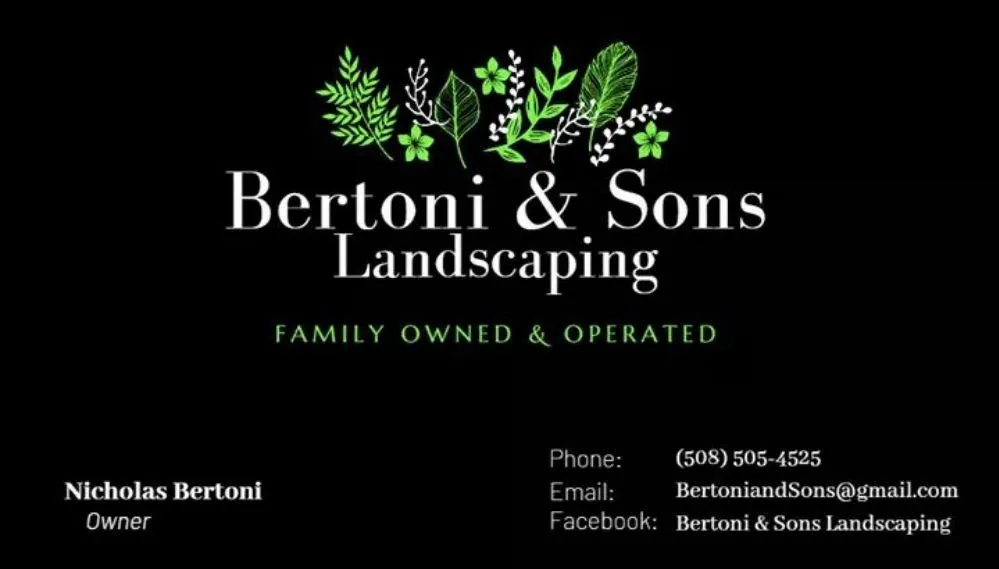 Affordable landscape design for beautiful yards in Attleboro, MA by Bertoni & Sons Landscaping