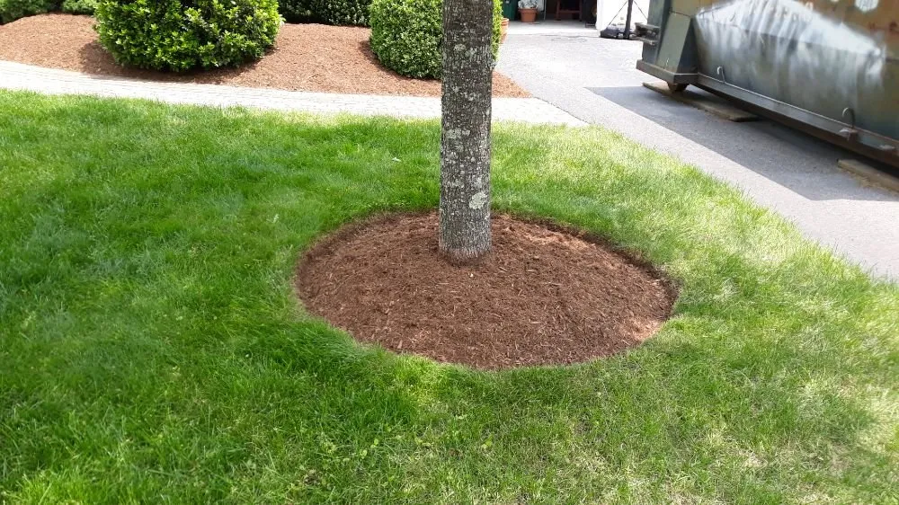 Trusted garden landscaping for beautiful yards in Attleboro, MA by Bertoni & Sons Landscaping