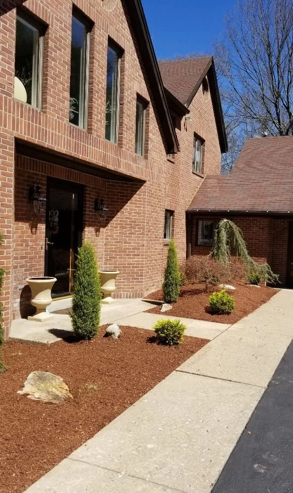 Expert landscape design for beautiful yards in Indiana, PA by Berto's Landscaping