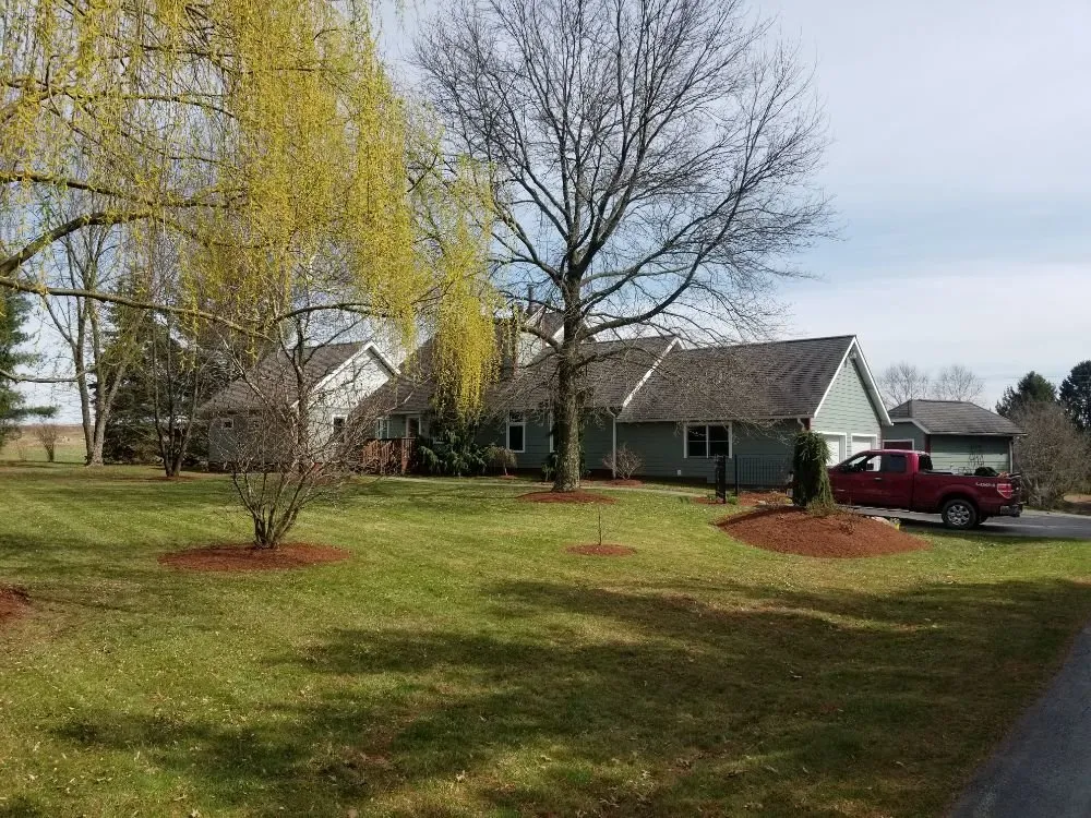 Affordable landscape design in Indiana, PA by Berto's Landscaping