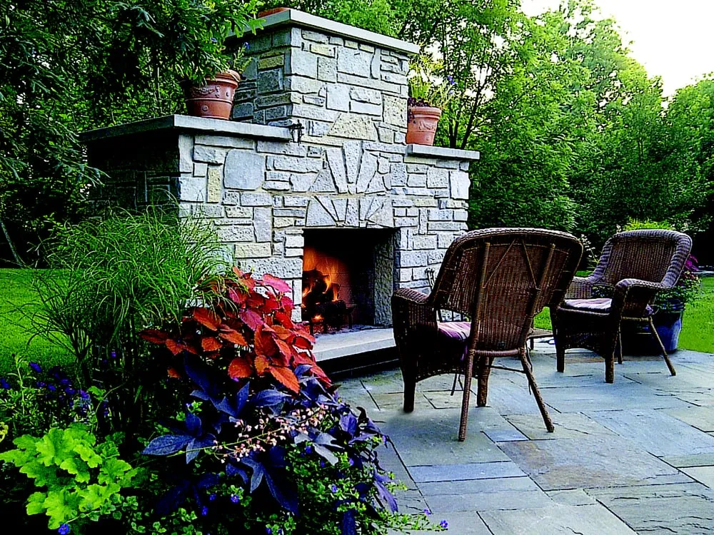 Professional landscaping services for year-round maintenance across Monee, IL - Bertrand Landscape