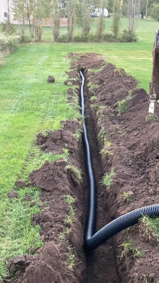 Custom lawn care service in Kewaunee, WI by Bertrand Services