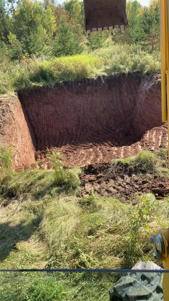 Expert yard cleanup service in Kewaunee, WI by Bertrand Services