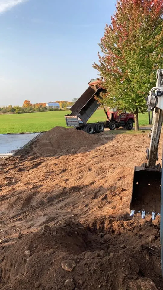 Local yard cleanup service in Kewaunee, WI by Bertrand Services