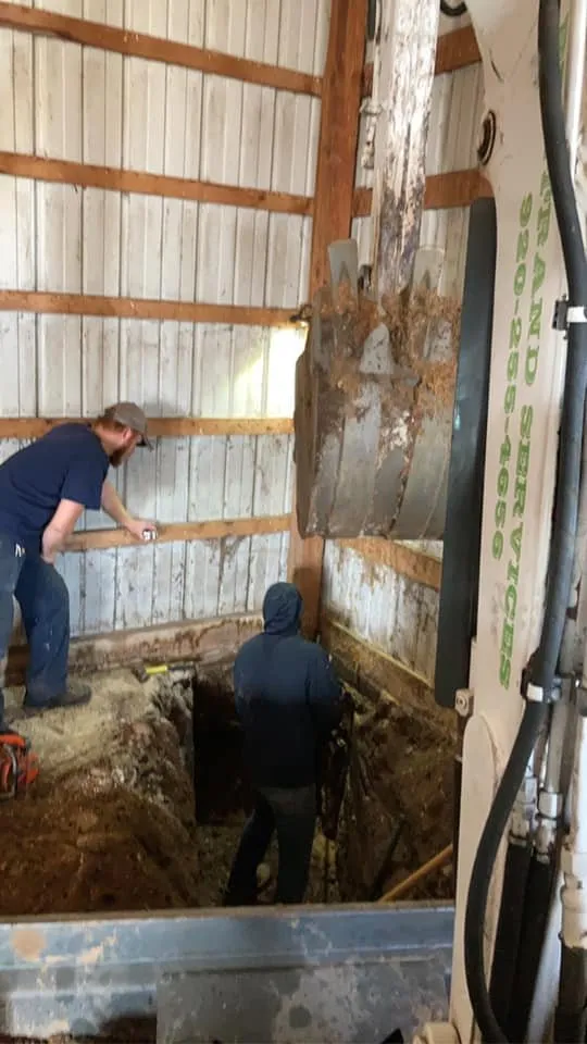 Expert lawn mowing service for year-round maintenance in Kewaunee, WI by Bertrand Services