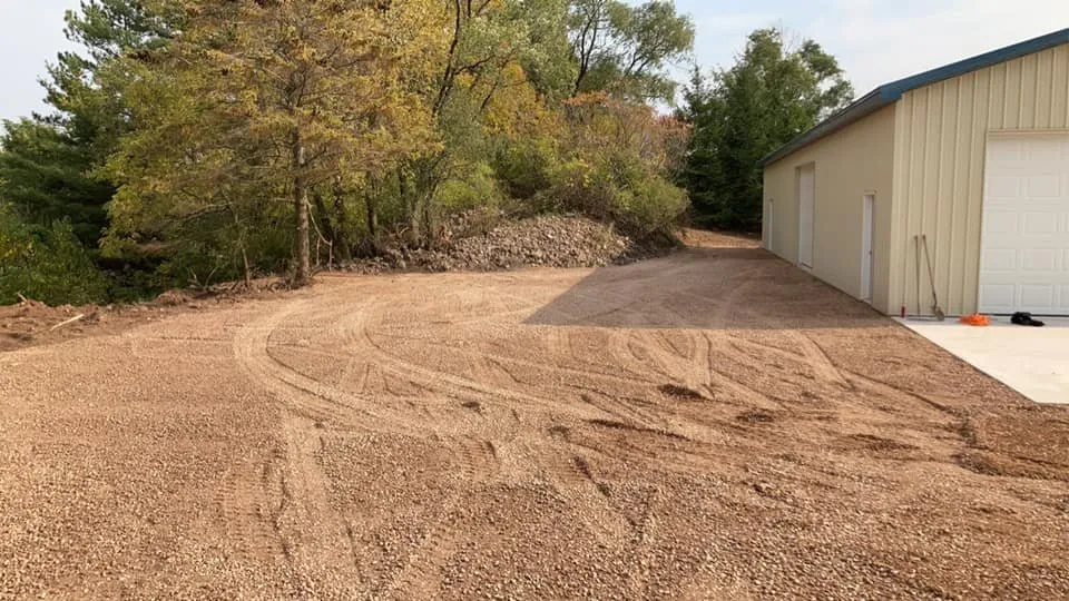 Expert residential landscaping with custom design across Kewaunee, WI - Bertrand Services