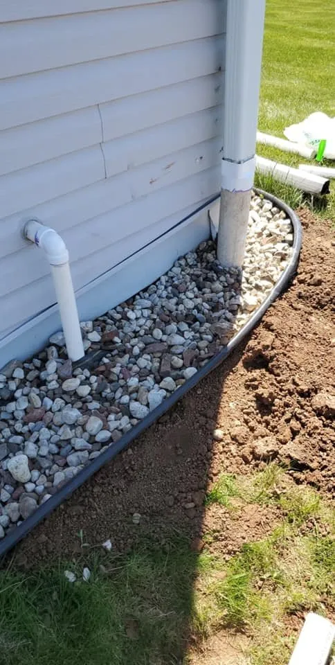 Affordable landscaping services in Kewaunee, WI by Bertrand Services