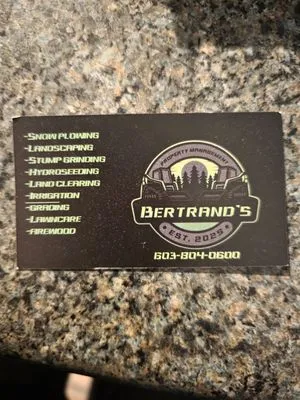 Bertrand's Property Management Logo
