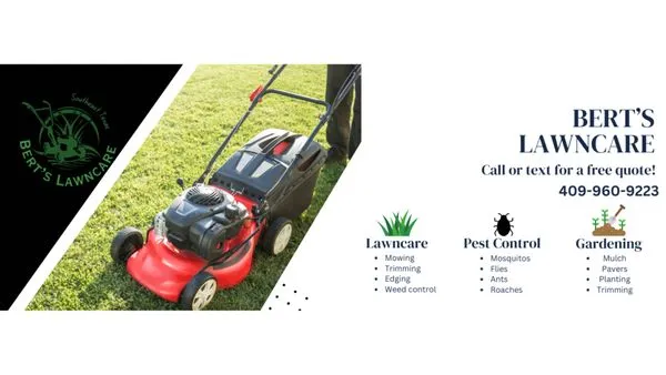 Bert’s Lawncare