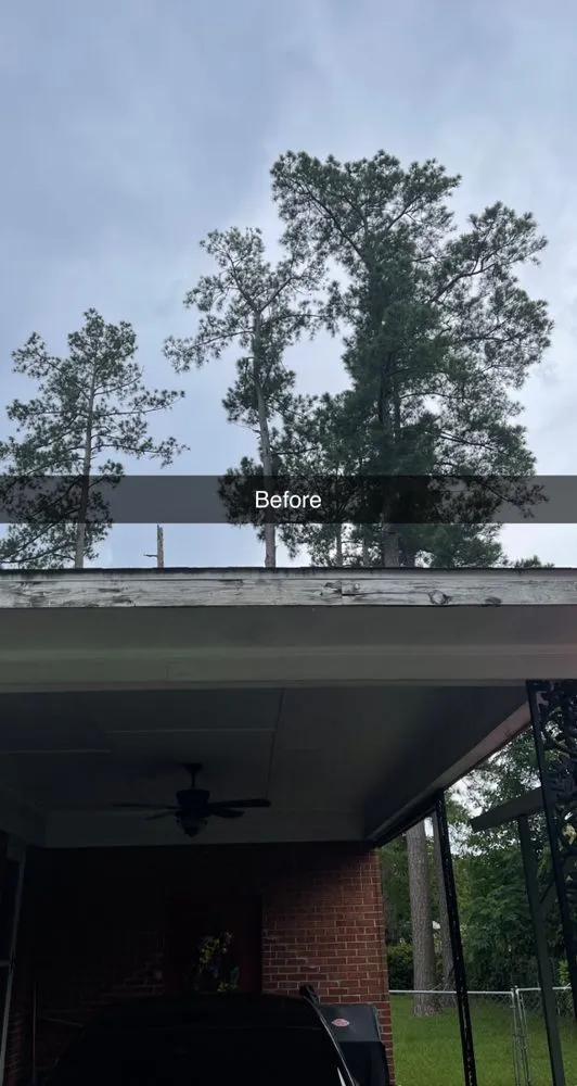 Local outdoor landscaping for homes across Maxton, NC - B&Es LawnCare and Gutter Cleaning