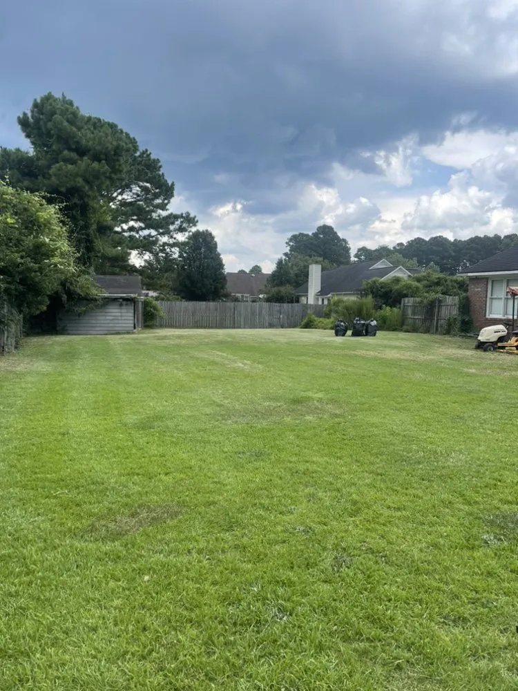 Custom landscape design experts serving Maxton, NC - B&Es LawnCare and Gutter Cleaning