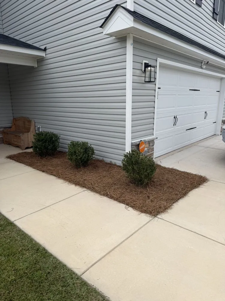 Custom garden landscaping for beautiful yards across Maxton, NC - B&Es LawnCare and Gutter Cleaning