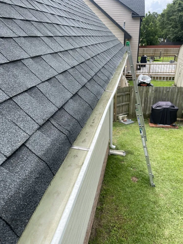 Trusted lawn mowing service in Maxton, NC by B&Es LawnCare and Gutter Cleaning