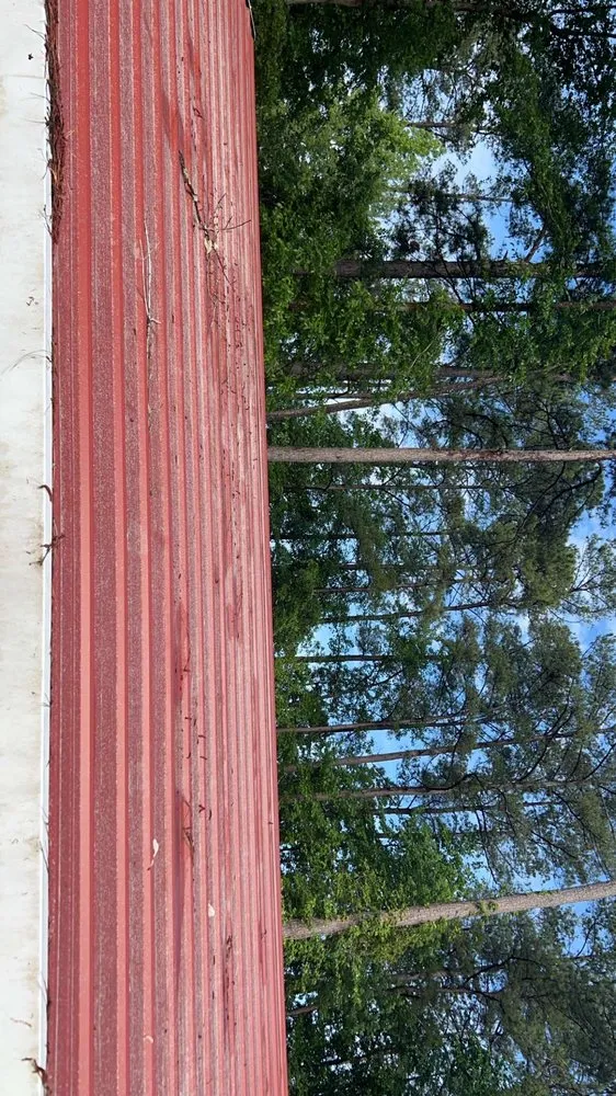 Local landscape installation in Maxton, NC by B&Es LawnCare and Gutter Cleaning