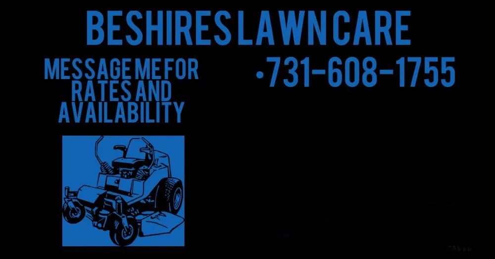Professional yard cleanup service near you across Mercer, TN - Beshires Lawncare
