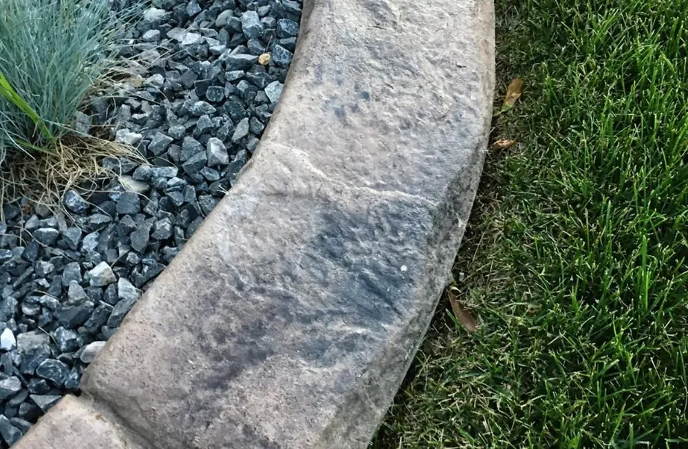 Custom landscape installation in Tuckahoe, VA by Bespoke Borders