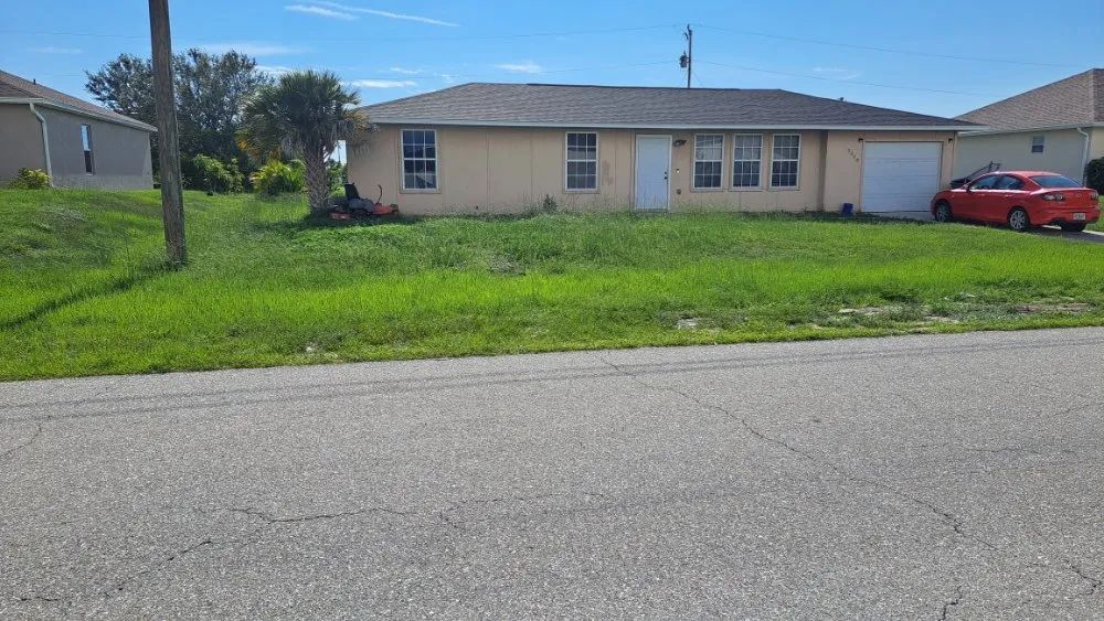 Affordable outdoor landscaping for residential properties in Fort Myers, FL by Bess Forget the Rest Lawn and Landscaping