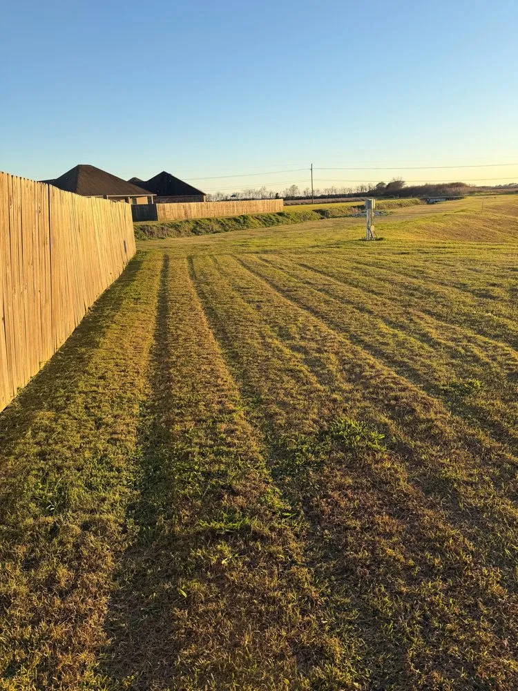 Top-rated garden landscaping in Duson, LA - Besse Lawn Service